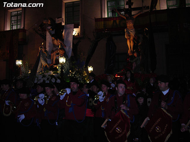 VIERNES SANTO 2007. PROCESIN DEL SANTO ENTIERRO. REPORTAJE II (RECOGIDA) - 87