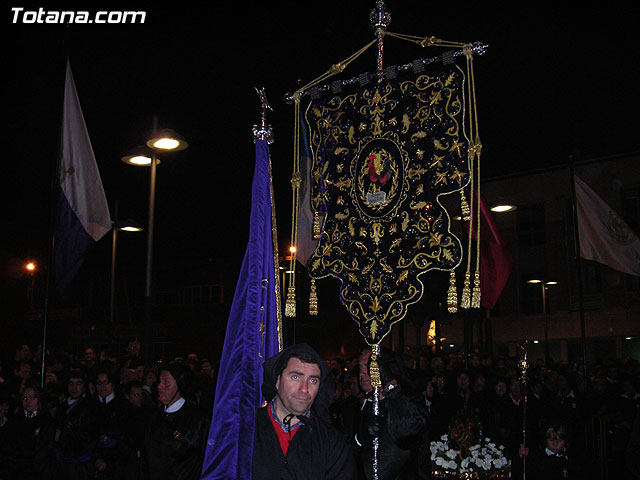 VIERNES SANTO 2007. PROCESIN DEL SANTO ENTIERRO. REPORTAJE II (RECOGIDA) - 88