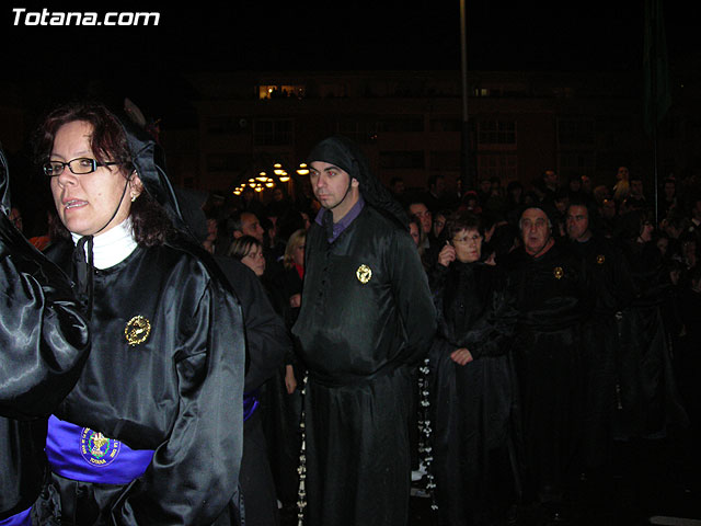 VIERNES SANTO 2007. PROCESIN DEL SANTO ENTIERRO. REPORTAJE II (RECOGIDA) - 89