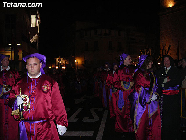 VIERNES SANTO 2007. PROCESIN DEL SANTO ENTIERRO. REPORTAJE II (RECOGIDA) - 91