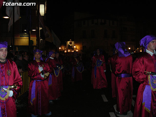 VIERNES SANTO 2007. PROCESIN DEL SANTO ENTIERRO. REPORTAJE II (RECOGIDA) - 93