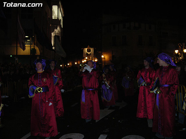 VIERNES SANTO 2007. PROCESIN DEL SANTO ENTIERRO. REPORTAJE II (RECOGIDA) - 94