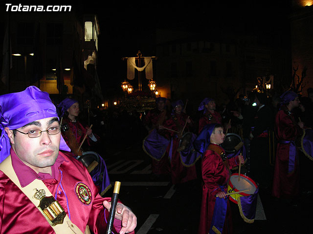 VIERNES SANTO 2007. PROCESIN DEL SANTO ENTIERRO. REPORTAJE II (RECOGIDA) - 96