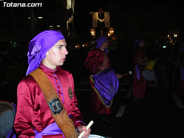 VIERNES SANTO 2007. PROCESIN DEL SANTO ENTIERRO. REPORTAJE II (RECOGIDA) - 97