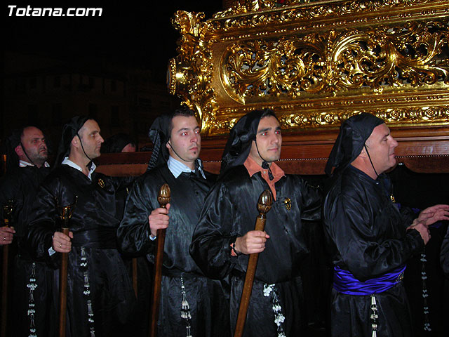 VIERNES SANTO 2007. PROCESIN DEL SANTO ENTIERRO. REPORTAJE II (RECOGIDA) - 102