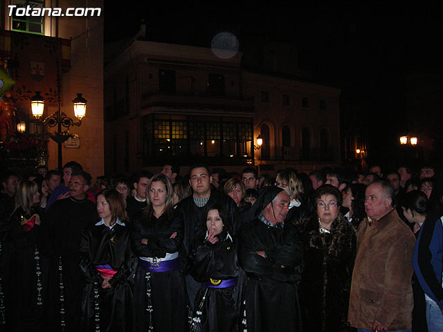 VIERNES SANTO 2007. PROCESIN DEL SANTO ENTIERRO. REPORTAJE II (RECOGIDA) - 103