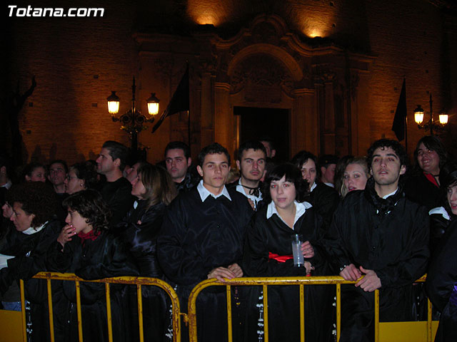 VIERNES SANTO 2007. PROCESIN DEL SANTO ENTIERRO. REPORTAJE II (RECOGIDA) - 105