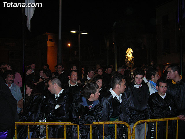 VIERNES SANTO 2007. PROCESIN DEL SANTO ENTIERRO. REPORTAJE II (RECOGIDA) - 109