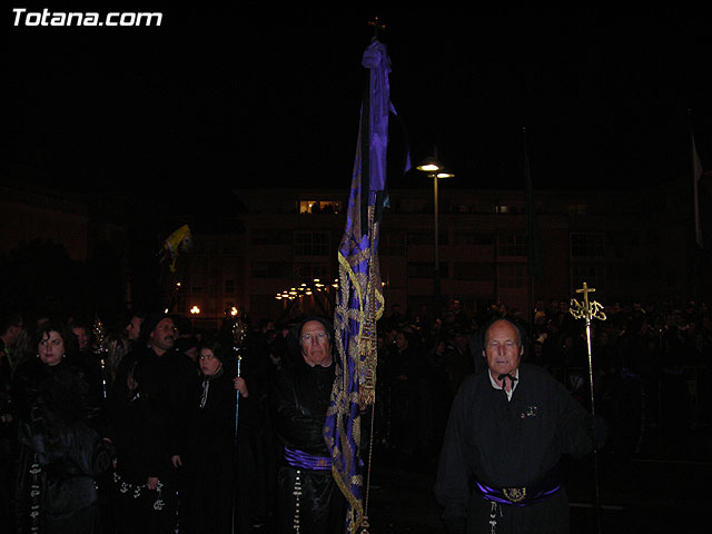 VIERNES SANTO 2007. PROCESIN DEL SANTO ENTIERRO. REPORTAJE II (RECOGIDA) - 110