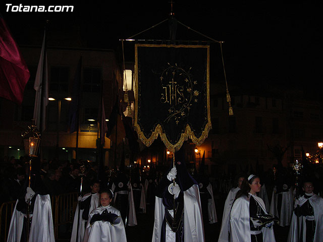 VIERNES SANTO 2007. PROCESIN DEL SANTO ENTIERRO. REPORTAJE II (RECOGIDA) - 112