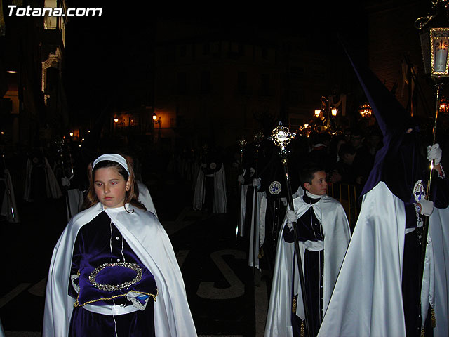 VIERNES SANTO 2007. PROCESIN DEL SANTO ENTIERRO. REPORTAJE II (RECOGIDA) - 113