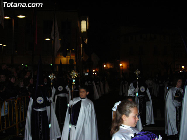 VIERNES SANTO 2007. PROCESIN DEL SANTO ENTIERRO. REPORTAJE II (RECOGIDA) - 114