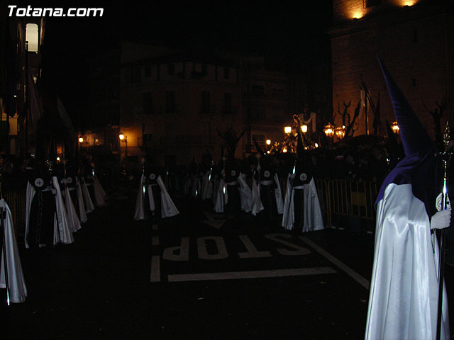 VIERNES SANTO 2007. PROCESIN DEL SANTO ENTIERRO. REPORTAJE II (RECOGIDA) - 115