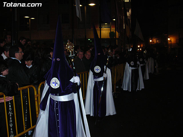 VIERNES SANTO 2007. PROCESIN DEL SANTO ENTIERRO. REPORTAJE II (RECOGIDA) - 116