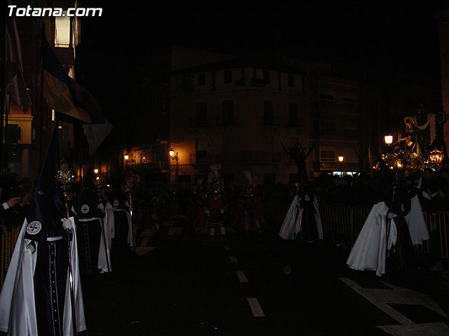 VIERNES SANTO 2007. PROCESIN DEL SANTO ENTIERRO. REPORTAJE II (RECOGIDA) - 118