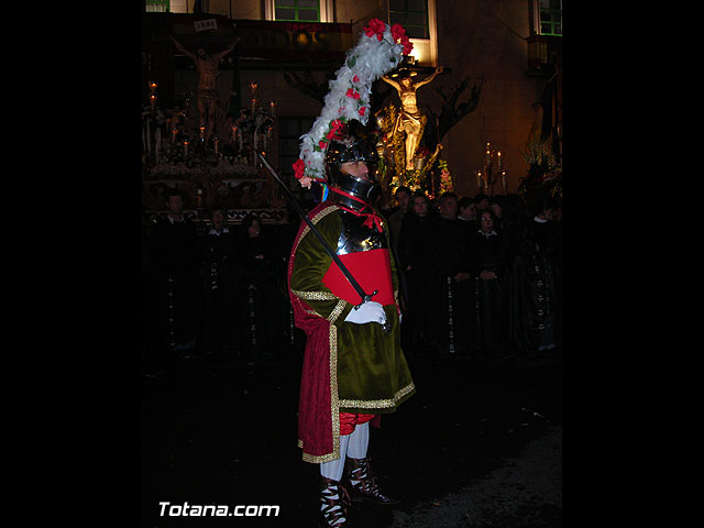 VIERNES SANTO 2007. PROCESIN DEL SANTO ENTIERRO. REPORTAJE II (RECOGIDA) - 122