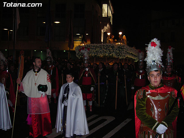 VIERNES SANTO 2007. PROCESIN DEL SANTO ENTIERRO. REPORTAJE II (RECOGIDA) - 124