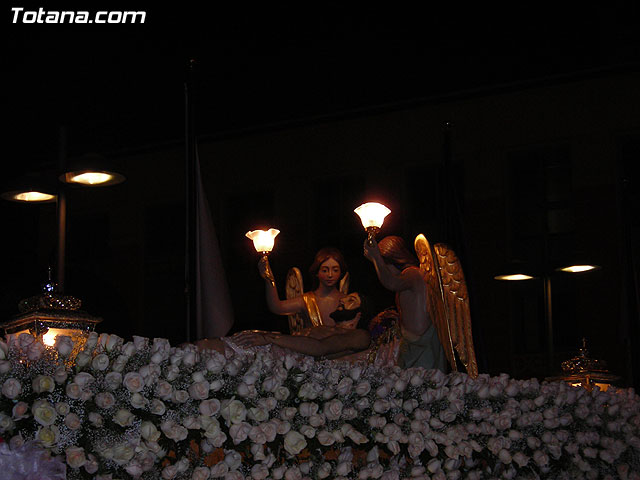 VIERNES SANTO 2007. PROCESIN DEL SANTO ENTIERRO. REPORTAJE II (RECOGIDA) - 125