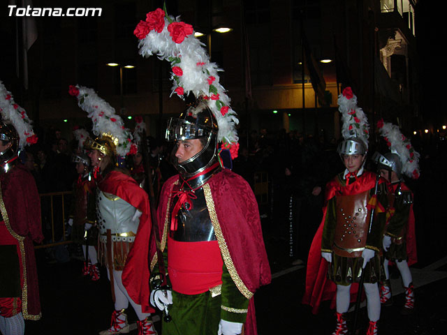 VIERNES SANTO 2007. PROCESIN DEL SANTO ENTIERRO. REPORTAJE II (RECOGIDA) - 128