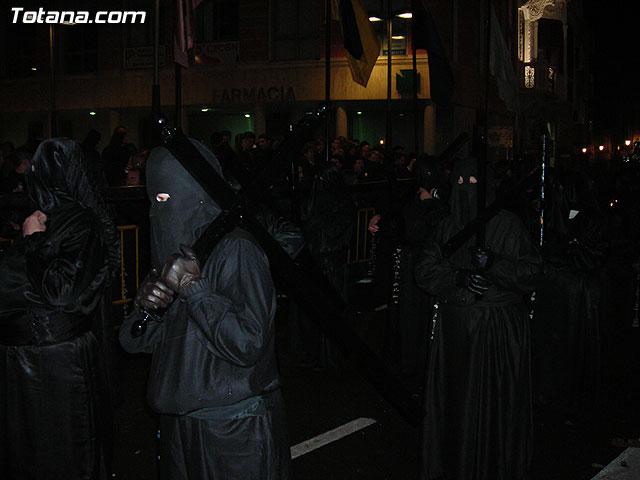 VIERNES SANTO 2007. PROCESIN DEL SANTO ENTIERRO. REPORTAJE II (RECOGIDA) - 129