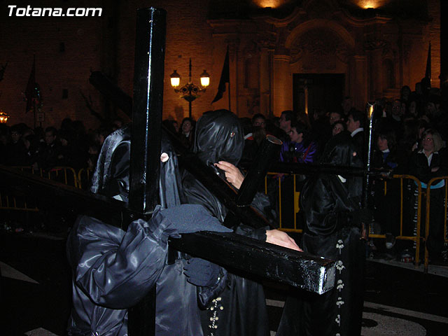 VIERNES SANTO 2007. PROCESIN DEL SANTO ENTIERRO. REPORTAJE II (RECOGIDA) - 131