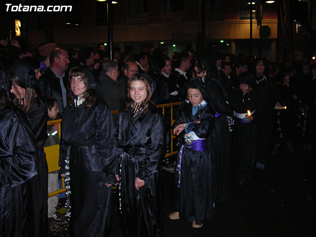 VIERNES SANTO 2007. PROCESIN DEL SANTO ENTIERRO. REPORTAJE II (RECOGIDA) - 135