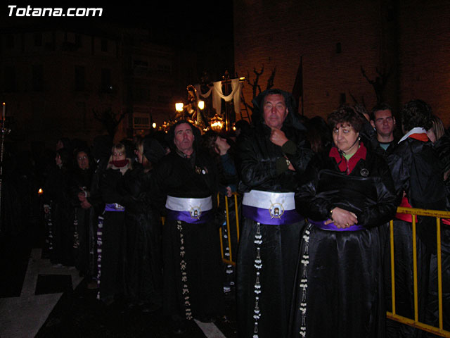 VIERNES SANTO 2007. PROCESIN DEL SANTO ENTIERRO. REPORTAJE II (RECOGIDA) - 136