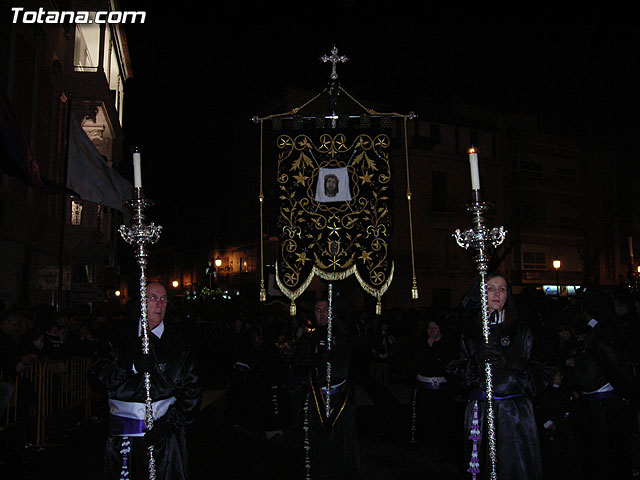 VIERNES SANTO 2007. PROCESIN DEL SANTO ENTIERRO. REPORTAJE II (RECOGIDA) - 138