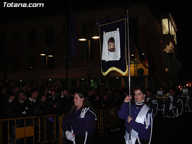 VIERNES SANTO 2007. PROCESIN DEL SANTO ENTIERRO. REPORTAJE II (RECOGIDA) - 140