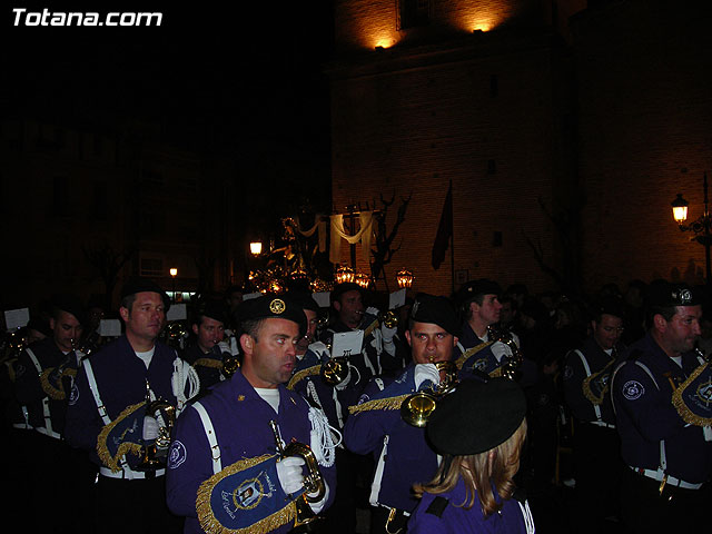 VIERNES SANTO 2007. PROCESIN DEL SANTO ENTIERRO. REPORTAJE II (RECOGIDA) - 142