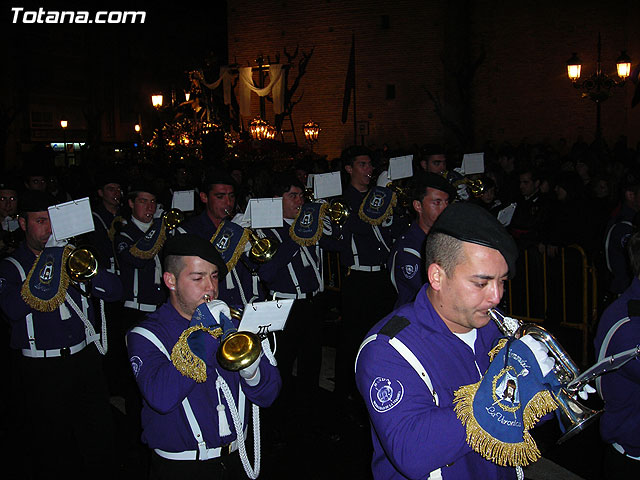 VIERNES SANTO 2007. PROCESIN DEL SANTO ENTIERRO. REPORTAJE II (RECOGIDA) - 143