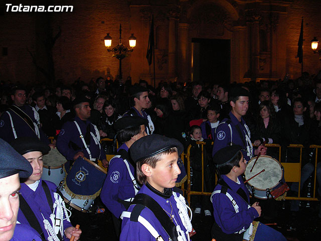 VIERNES SANTO 2007. PROCESIN DEL SANTO ENTIERRO. REPORTAJE II (RECOGIDA) - 145