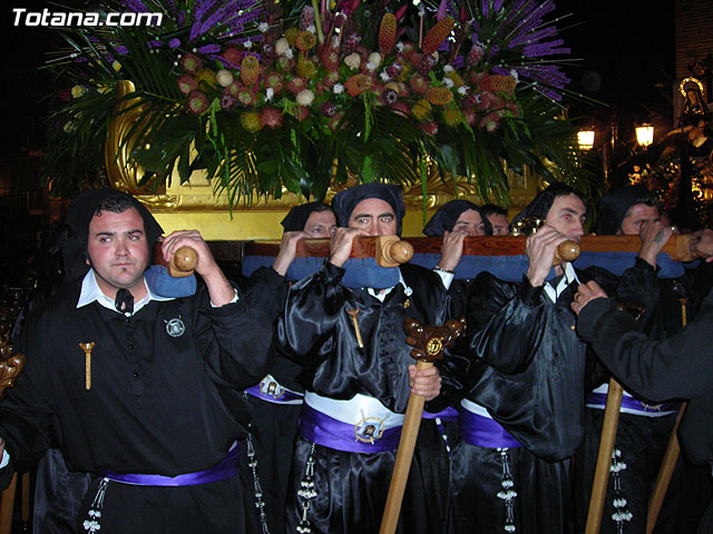 VIERNES SANTO 2007. PROCESIN DEL SANTO ENTIERRO. REPORTAJE II (RECOGIDA) - 146