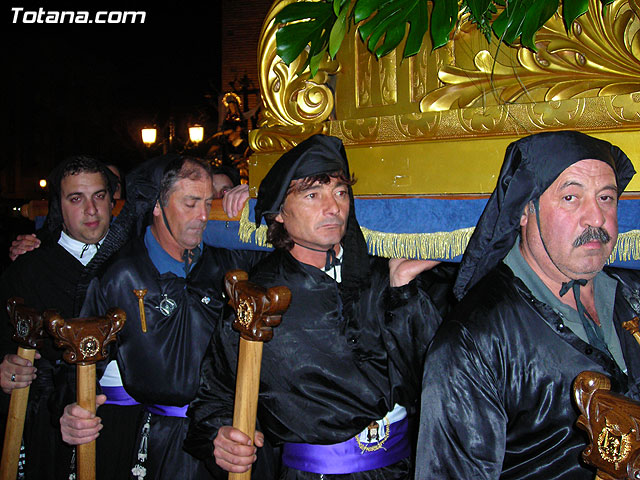 VIERNES SANTO 2007. PROCESIN DEL SANTO ENTIERRO. REPORTAJE II (RECOGIDA) - 148