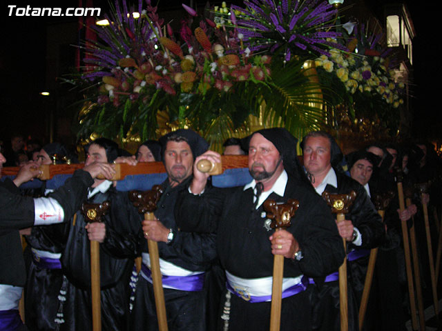 VIERNES SANTO 2007. PROCESIN DEL SANTO ENTIERRO. REPORTAJE II (RECOGIDA) - 151