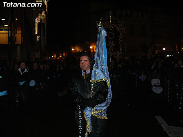 VIERNES SANTO 2007. PROCESIN DEL SANTO ENTIERRO. REPORTAJE II (RECOGIDA) - 154