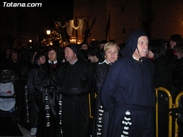 VIERNES SANTO 2007. PROCESIN DEL SANTO ENTIERRO. REPORTAJE II (RECOGIDA) - 155