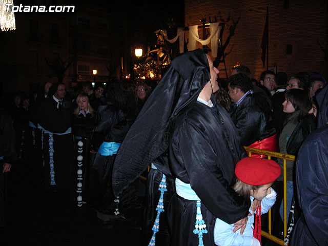 VIERNES SANTO 2007. PROCESIN DEL SANTO ENTIERRO. REPORTAJE II (RECOGIDA) - 156