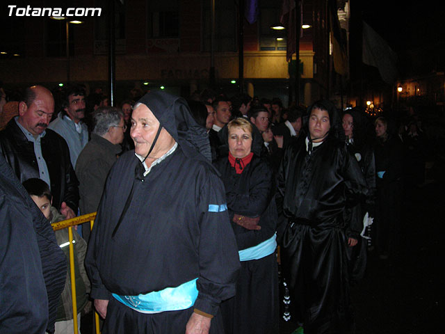 VIERNES SANTO 2007. PROCESIN DEL SANTO ENTIERRO. REPORTAJE II (RECOGIDA) - 157