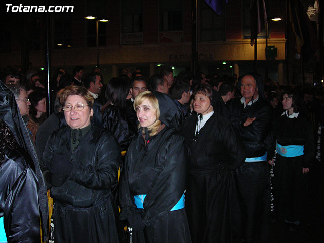 VIERNES SANTO 2007. PROCESIN DEL SANTO ENTIERRO. REPORTAJE II (RECOGIDA) - 158