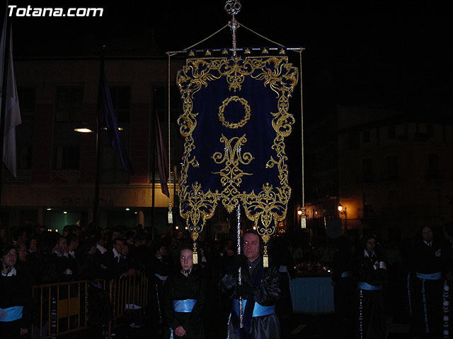 VIERNES SANTO 2007. PROCESIN DEL SANTO ENTIERRO. REPORTAJE II (RECOGIDA) - 159