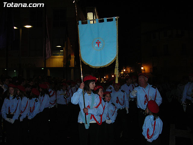 VIERNES SANTO 2007. PROCESIN DEL SANTO ENTIERRO. REPORTAJE II (RECOGIDA) - 160