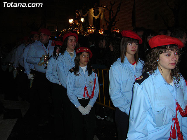 VIERNES SANTO 2007. PROCESIN DEL SANTO ENTIERRO. REPORTAJE II (RECOGIDA) - 161