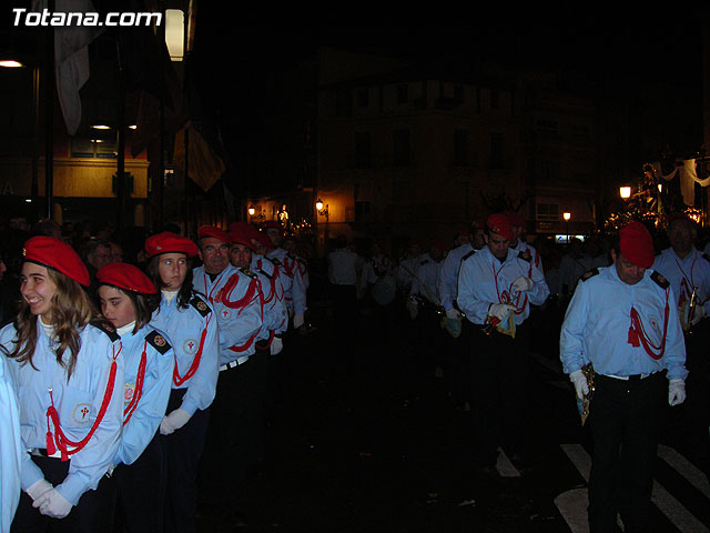 VIERNES SANTO 2007. PROCESIN DEL SANTO ENTIERRO. REPORTAJE II (RECOGIDA) - 162