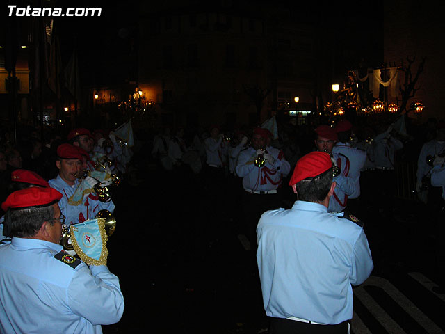 VIERNES SANTO 2007. PROCESIN DEL SANTO ENTIERRO. REPORTAJE II (RECOGIDA) - 164