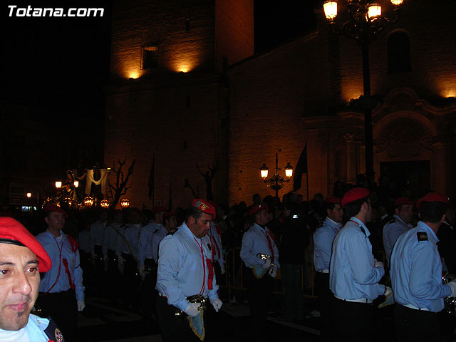 VIERNES SANTO 2007. PROCESIN DEL SANTO ENTIERRO. REPORTAJE II (RECOGIDA) - 167