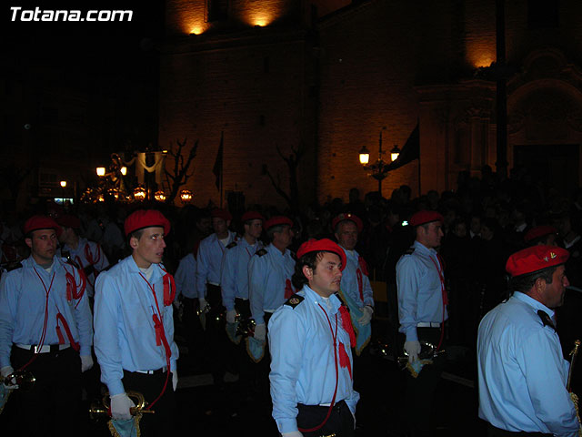 VIERNES SANTO 2007. PROCESIN DEL SANTO ENTIERRO. REPORTAJE II (RECOGIDA) - 168