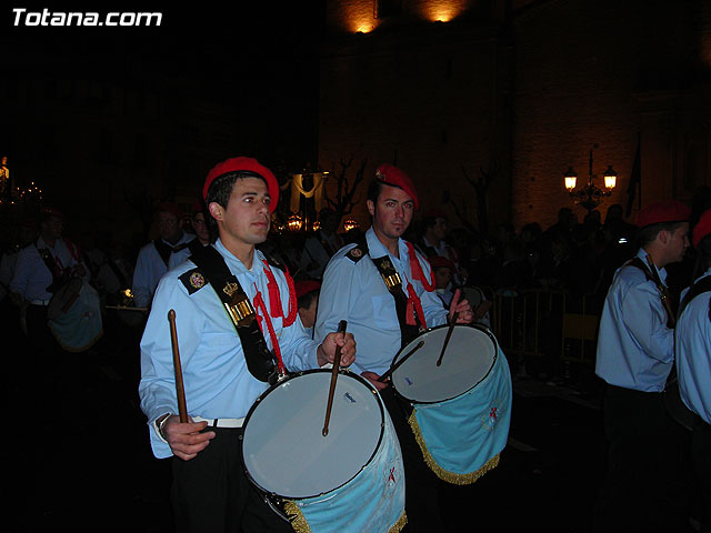 VIERNES SANTO 2007. PROCESIN DEL SANTO ENTIERRO. REPORTAJE II (RECOGIDA) - 169