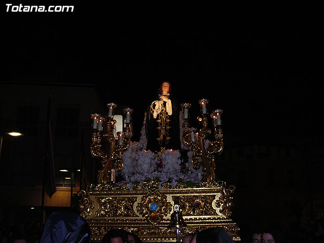 VIERNES SANTO 2007. PROCESIN DEL SANTO ENTIERRO. REPORTAJE II (RECOGIDA) - 171