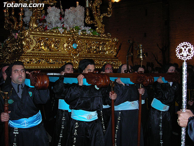 VIERNES SANTO 2007. PROCESIN DEL SANTO ENTIERRO. REPORTAJE II (RECOGIDA) - 172